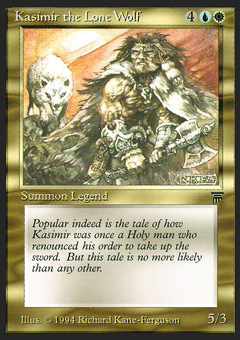 Kasimir the Lone Wolf